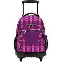 Los mejores  - TOTTO Mochilas Escolares con Ruedas- Mochilas Grandes Infantiles Estampados - Mochilas